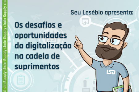 Os desafios e oportunidades da digitalização na cadeia de suprimentos