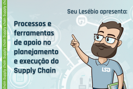 Processos e ferramentas de apoio no planejamento e execução do Supply Chain