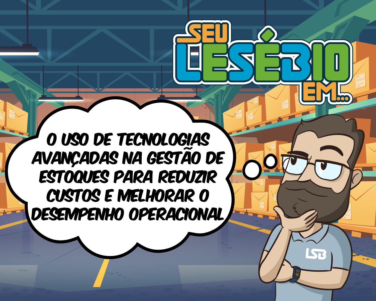 O uso de tecnologias avançadas na gestão de estoques para reduzir custos e melhorar o desempenho operacional