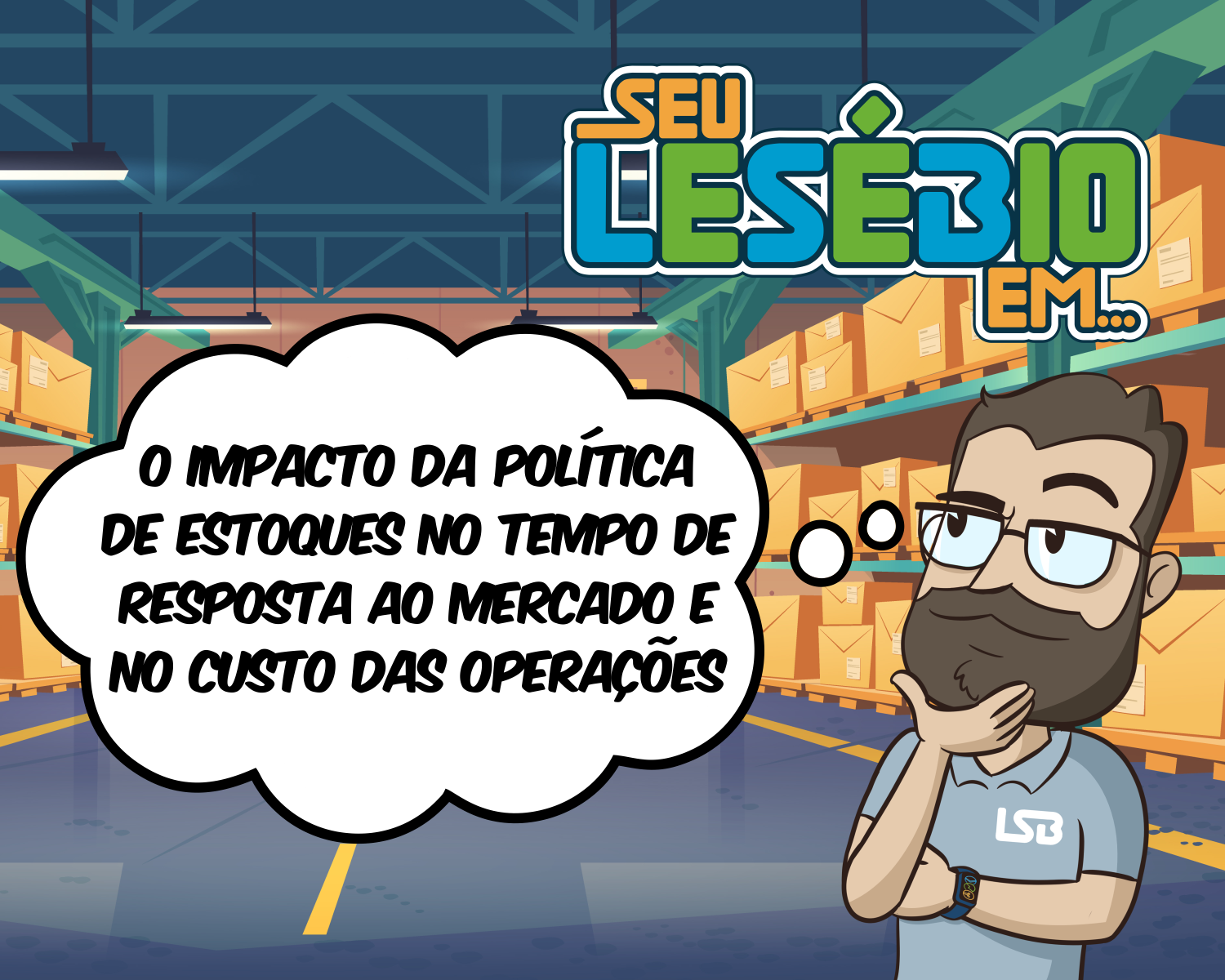 O impacto da política de estoques no tempo de resposta ao mercado e no custo das operações