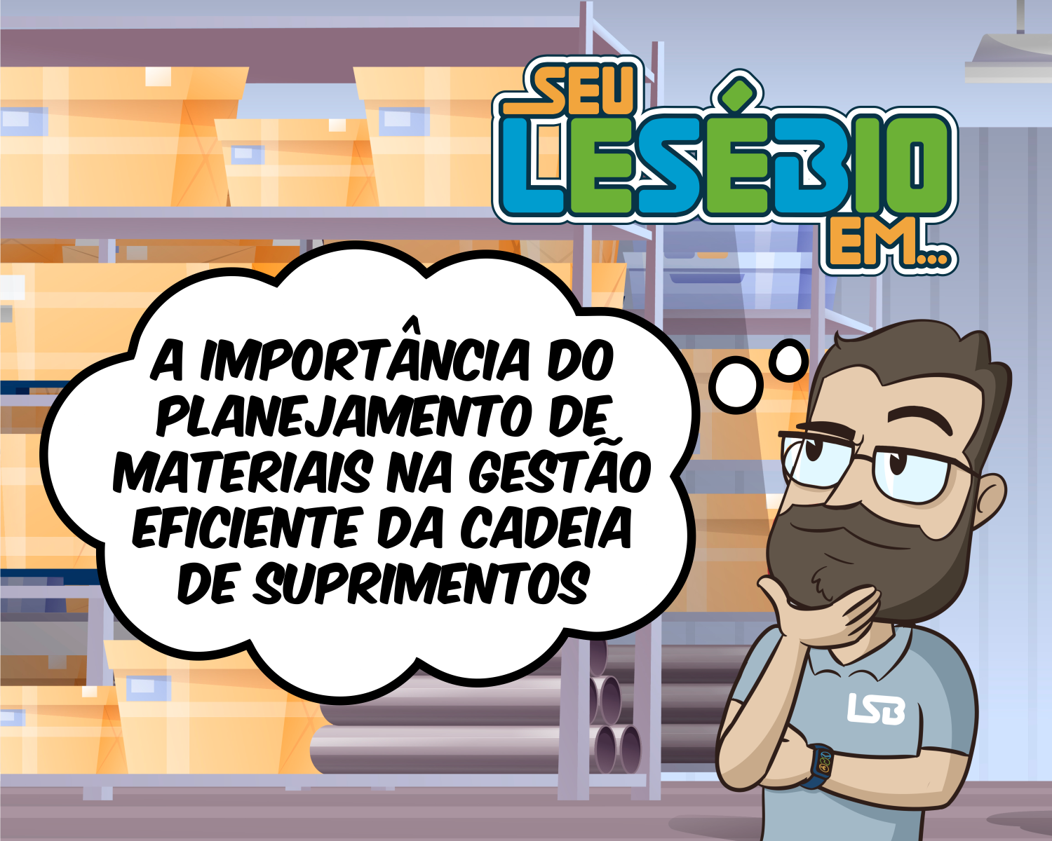 A importância do Planejamento de Materiais na Gestão Eficiente da Cadeia de Suprimentos